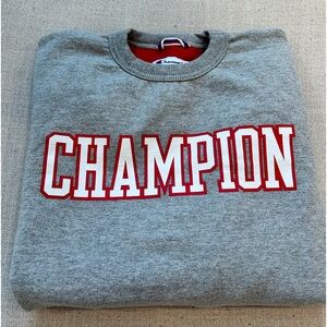 Grey Crew Neck - Champion